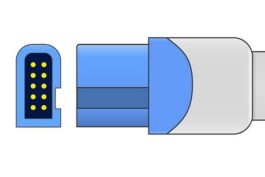 SPACE LAB Adult Clip Type Spo2 Sensor Compatible Direct-Connect