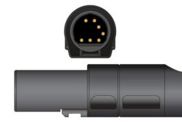 SPACE LAB  Adult Clip Type Spo2 Sensor Compatible Direct-Connect