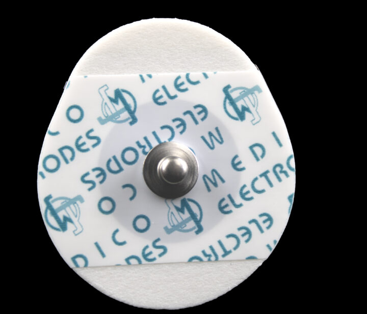 Medico Lead Lock Disposable ECG Electrodes